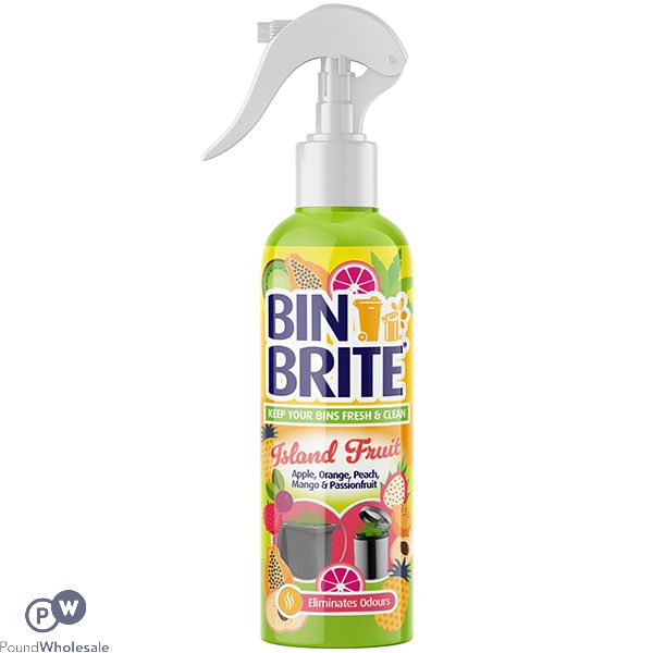 Bin Brite Island Fruit Bin Odour Neutraliser Spray 400ml