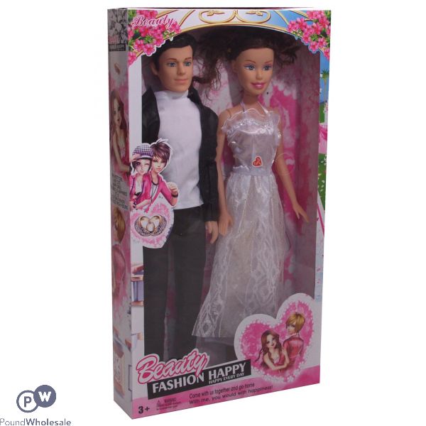 2pc Beauty Fashion Happy Happy Every Day- Music Doll (no Returns)