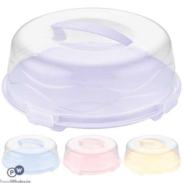 Bager Luna Small Cake Server Dome 33cm X 11.5cm Assorted Colours