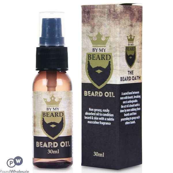 By My Beard Beard Oil 30ml