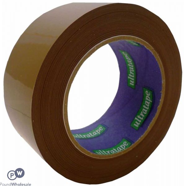 ULTRATAPE HEAVY DUTY 50 MICRONS BROWN TAPE 48MM X 132M