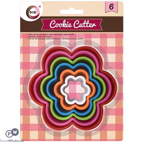 Did Cookie Cutter Set 6pc