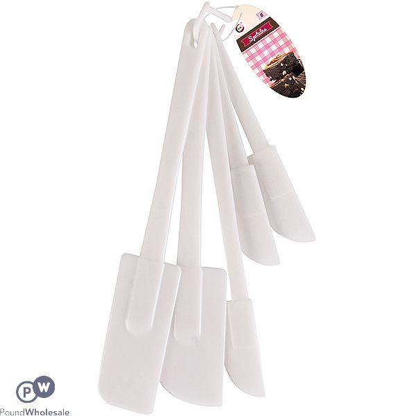 DID WHITE SPATULA SET 5PC