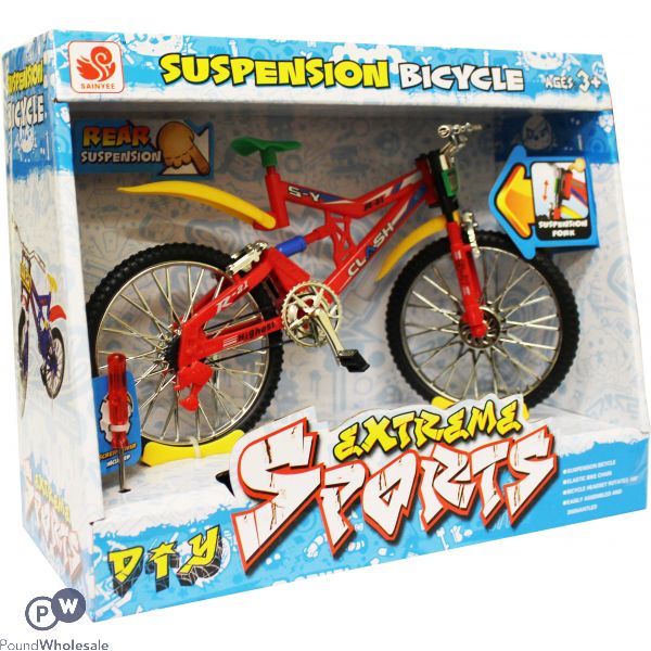 Diy Suspension Bicycle Extreme Sports