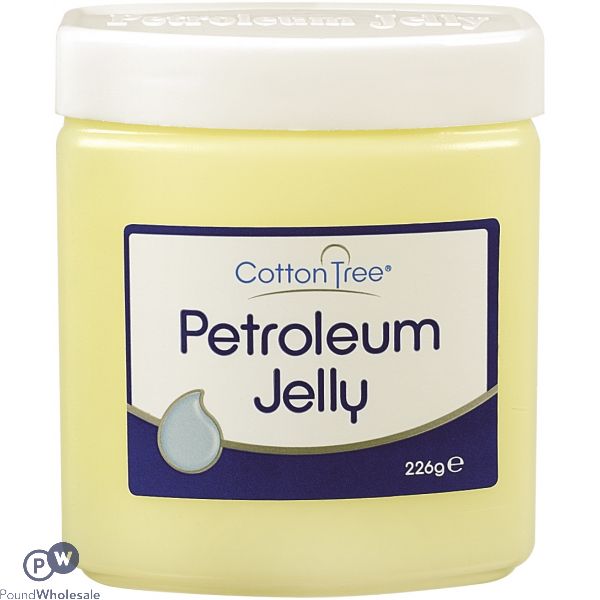 COTTON TREE PETROLEUM JELLY 226G