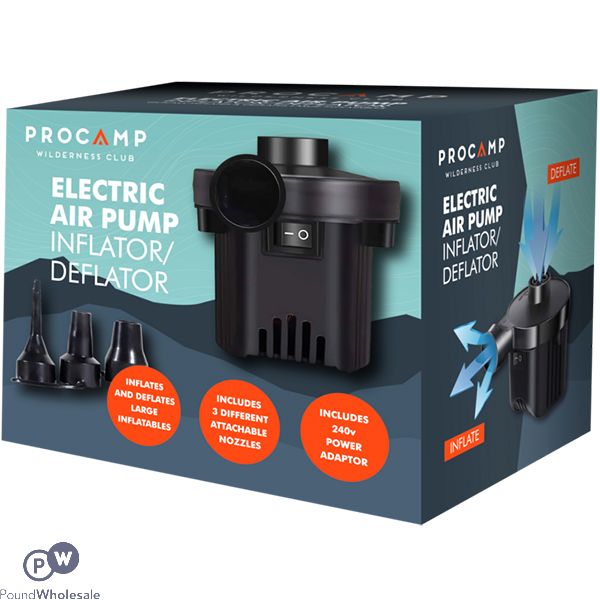 PROCAMP ELECTRIC AIR PUMP 240V