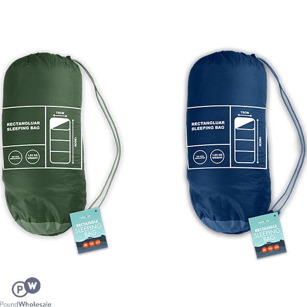 Procamp 200gsm Rectangular Sleeping Bag Assorted Colours