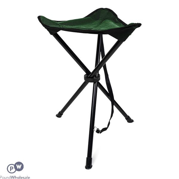 Procamp Folding Tripod Camping Stool Assorted Colours