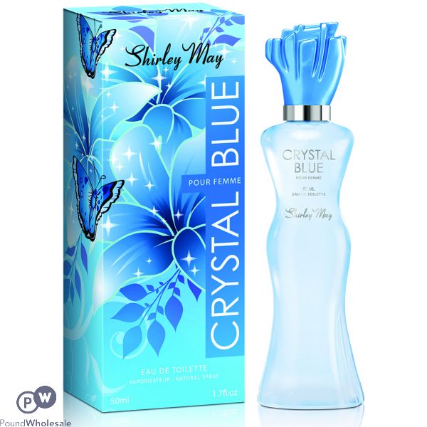 Sm Crystal Blue 50ml (d&g Light Blue Type)