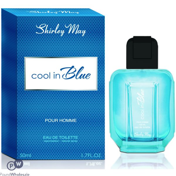 Sm Cool In Blue 50ml (cool Water Men Type)