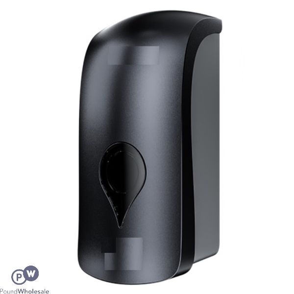 MANUAL SOAP DISPENSER BLACK 1000ML