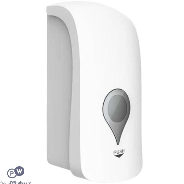 Manual Soap Dispenser White 1000ml