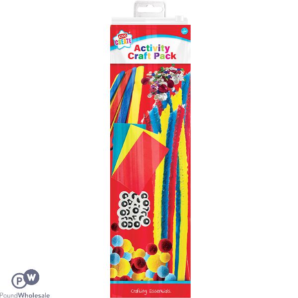 Kids Create Crafting Essentials Activity Craft Pack