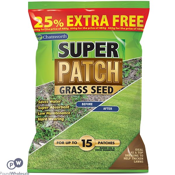 Chatsworth Super Patch Grass Seed