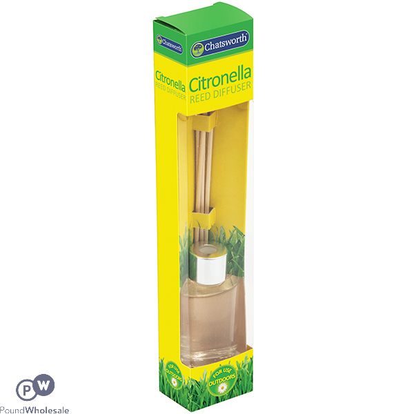 Chatsworth Citronella Reed Diffuser 30ml