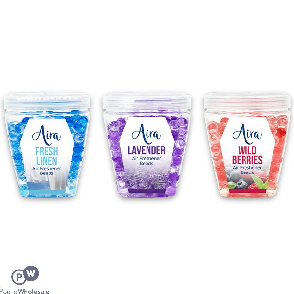 AIRA AIR FRESHENER BEADS 150G ASSORTED