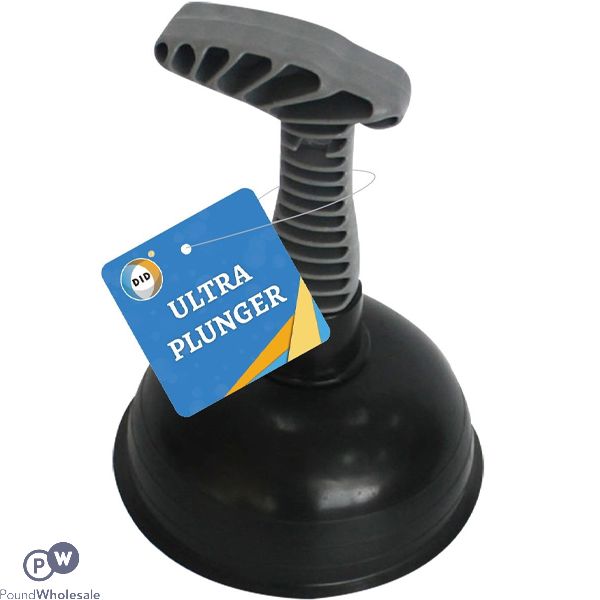 Did T-bar Handle Ultra Plunger