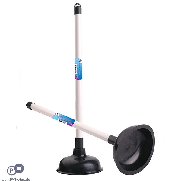 DID RUBBER PLUNGER WITH PLASTIC HANDLE BLACK