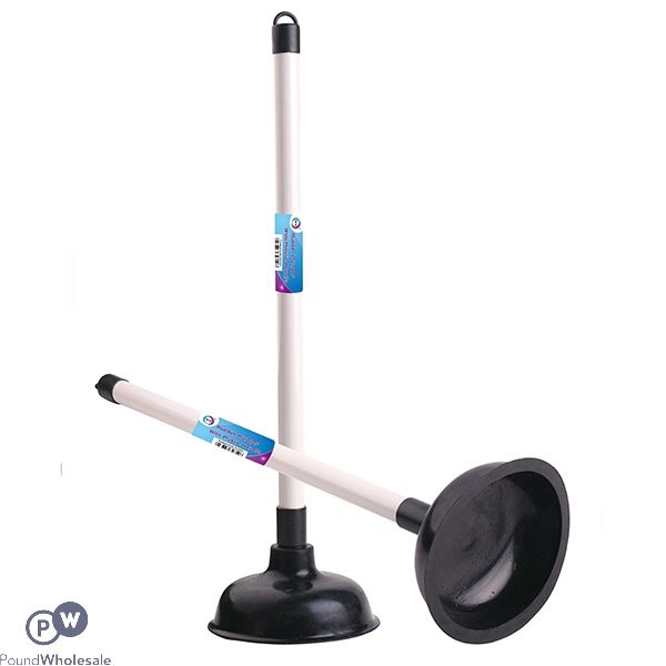 Did Rubber Plunger With Plastic Handle Black