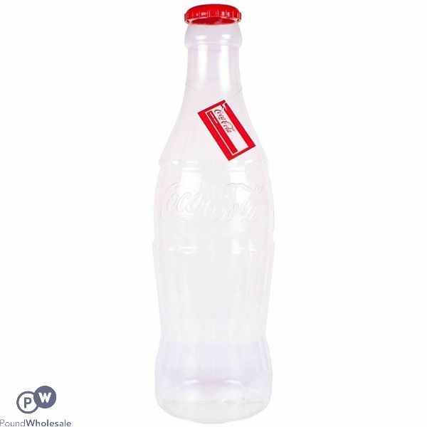 Coca Cola Giant Money Bottle