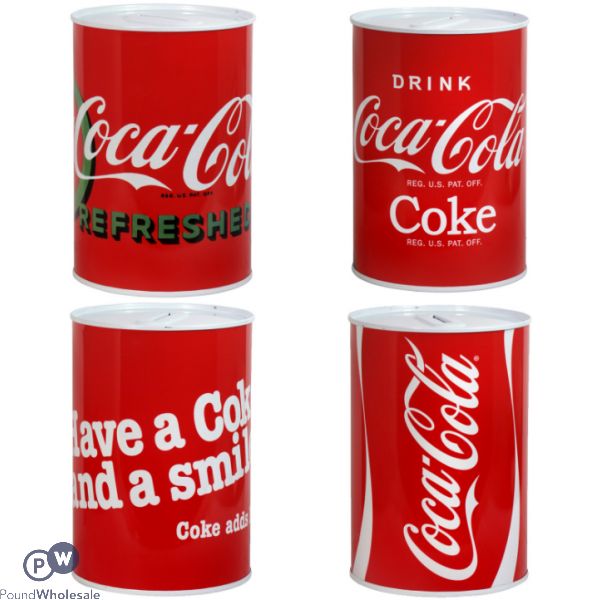 Coca-cola Money Tin