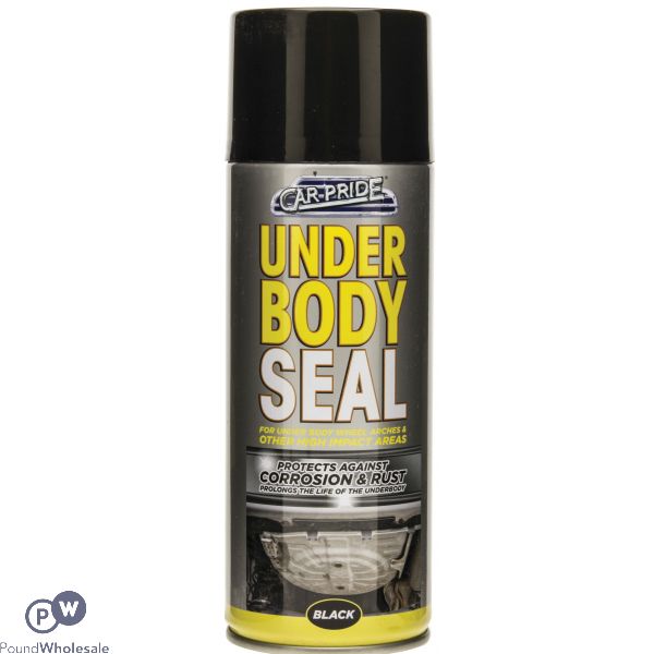 Car Pride Under Body Seal Black 400ml