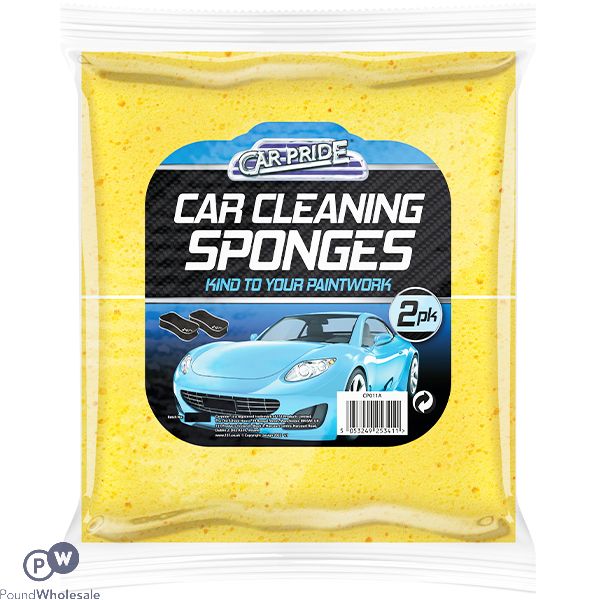 HANDY CAR SPONGES 3Pk