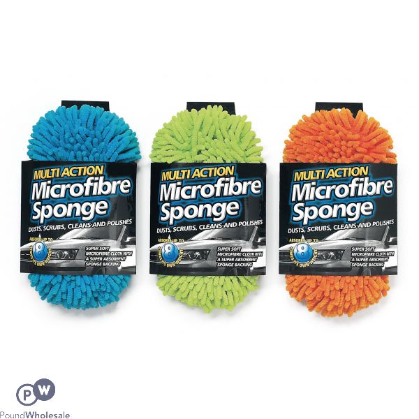 Multiaction M/fibre Sponge