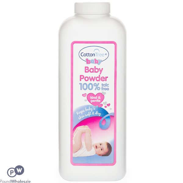 COTTON TREE TALC FREE BABY POWDER 280G