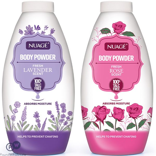 Nuage Talc-free Fresh Body Powder 250g Assorted Fragrances