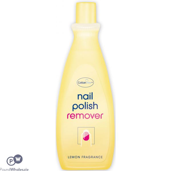 COTTON TREE NAIL POLISH REMOVER 236ML