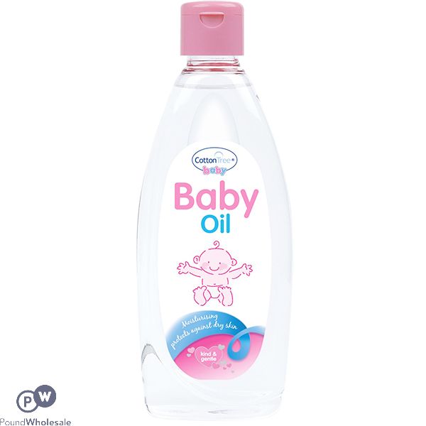 COTTON TREE BABY OIL 300ML