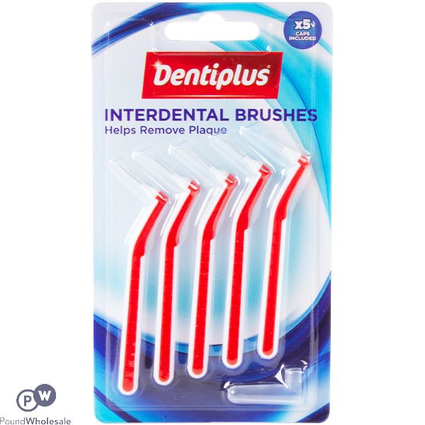 INTERDENTAL BRUSHES 5 PACK