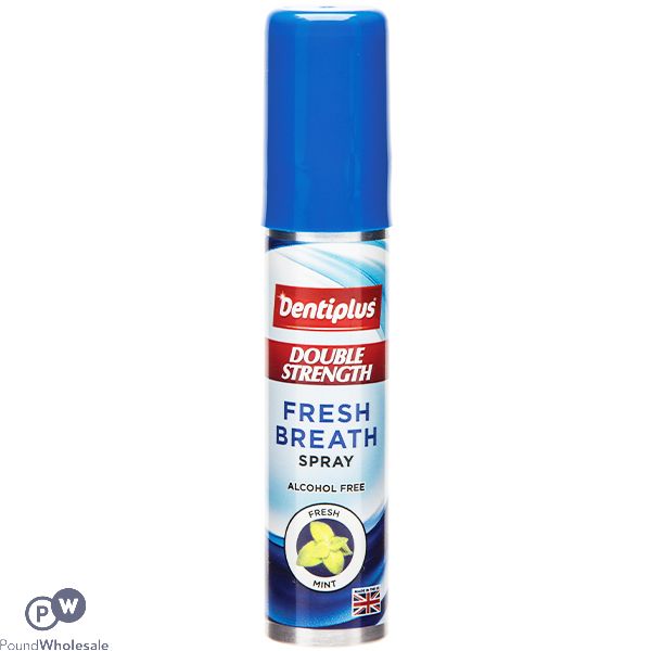 Dentiplus Double Strength Fresh Mint Fresh Breath Spray 25ml