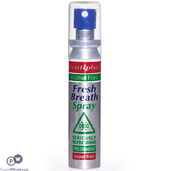 Dentiplus Fresh Mint Fresh Breath Spray 25ml