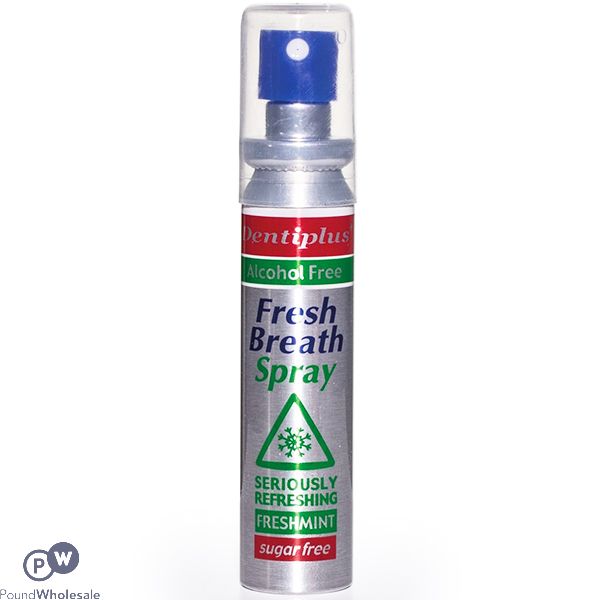 DENTIPLUS FRESH MINT FRESH BREATH SPRAY 25ML