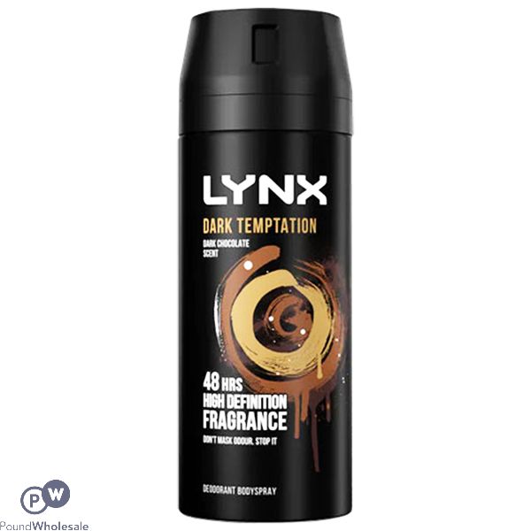 LYNX DARK TEMPTATION BODY SPRAY 150ML