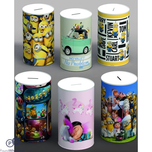 Despicable Me Money Tins