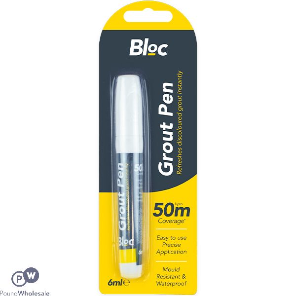 Bloc Grout Pen 6ml