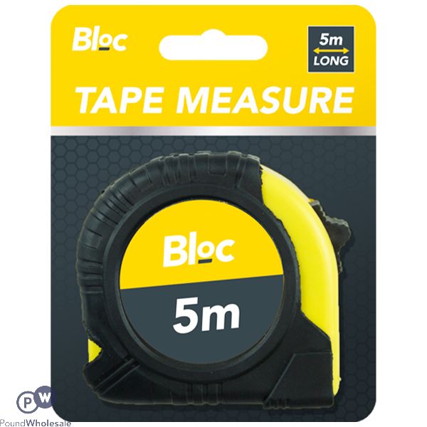 BLOC TAPE MEASURE 5M