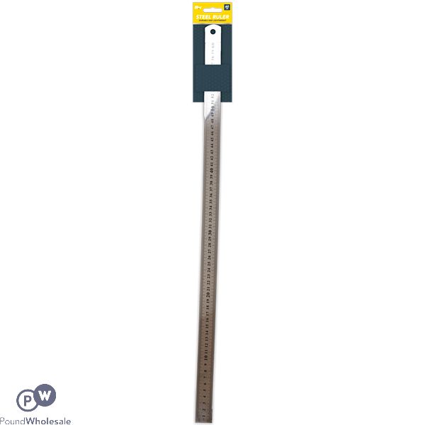 Bloc Steel Ruler 60cm