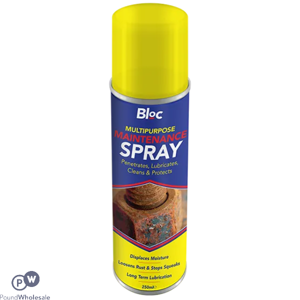 Bloc Multipurpose Penetrating Maintenance Spray 250ml