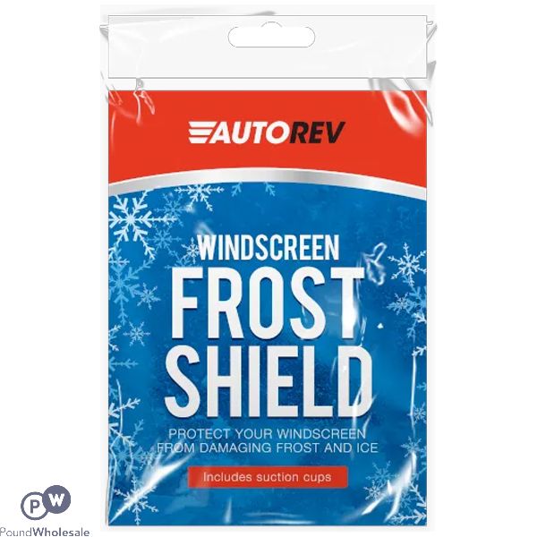 Autorev Suction Windscreen Frost Shield 85cm X 185cm