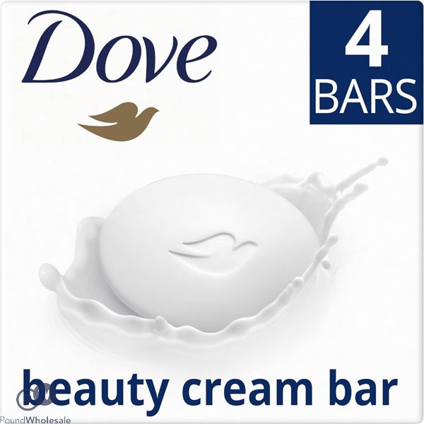 Dove Original Beauty Cream Soap Bar 90g