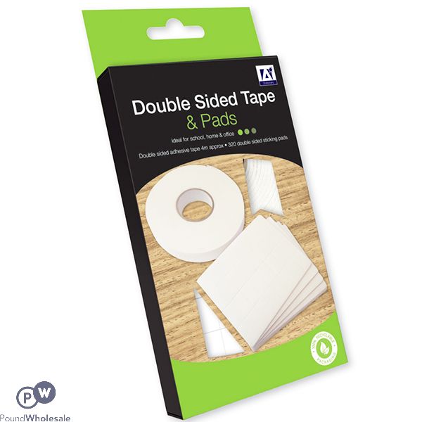 DOUBLE SIDED TAPE & PADS