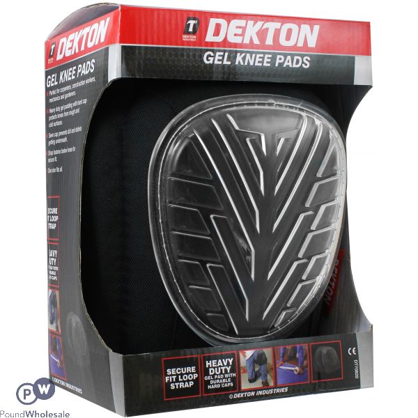 Dekton Gel Knee Pads