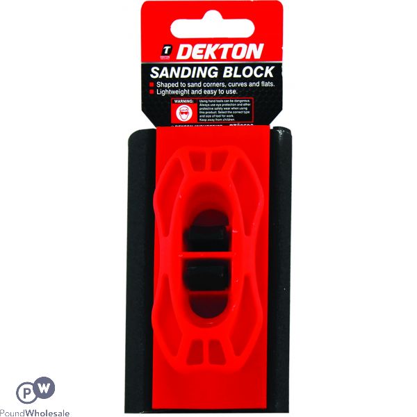 DEKTON SANDING BLOCK