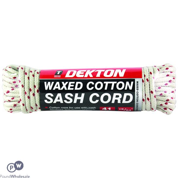 Dekton Waxed Cotton Sash Cord