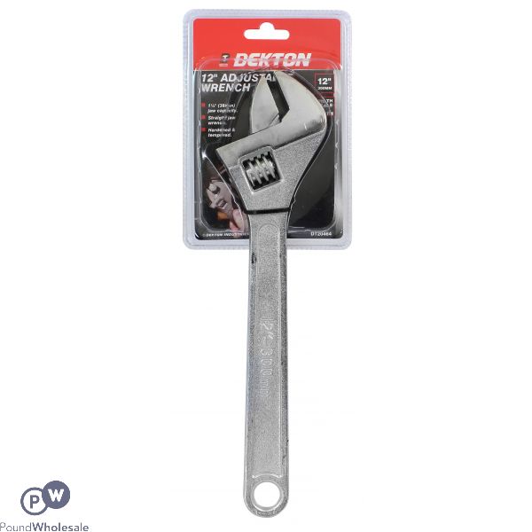 DEKTON ADJUSTABLE SPANNER 12"