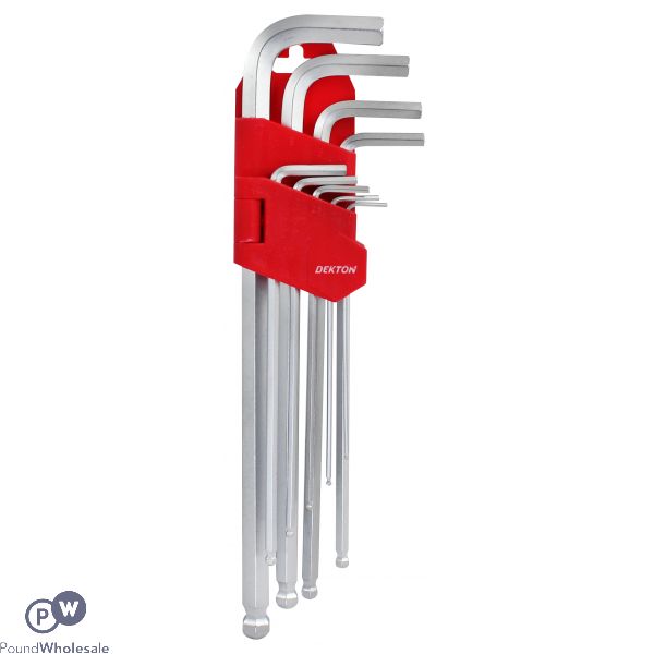 DEKTON EXTRA LONG HEX KEY SET